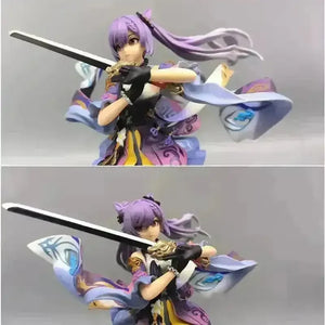 Genshin Impact Keqing Action Figure (25 cm) - Bear Hugs