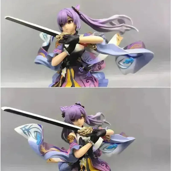 Genshin Impact Keqing Action Figure (25 cm) - Bear Hugs