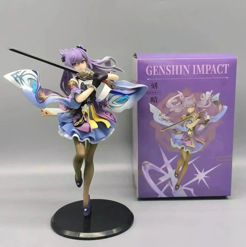 Genshin Impact Keqing Action Figure (25 cm) - Bear Hugs