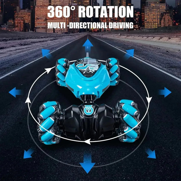 Gesture Hand Controlled RC Car - Bear Hugs