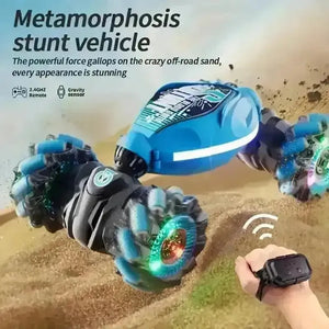 Gesture Hand Controlled RC Car - Bear Hugs