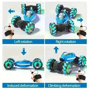 Gesture Hand Controlled RC Car - Bear Hugs