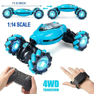 Gesture Hand Controlled RC Car - Bear Hugs