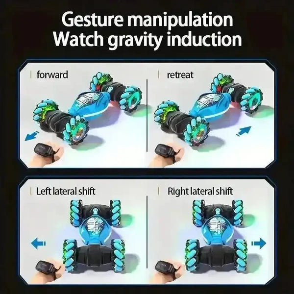Gesture Hand Controlled RC Car - Bear Hugs