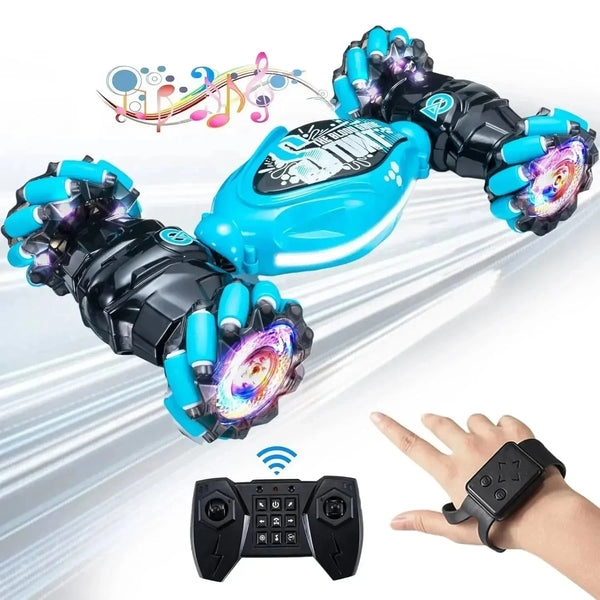 Gesture Hand Controlled RC Car - Bear Hugs