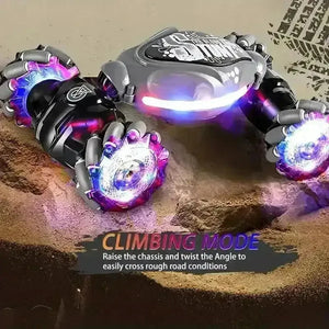Gesture Hand Controlled RC Car - Bear Hugs