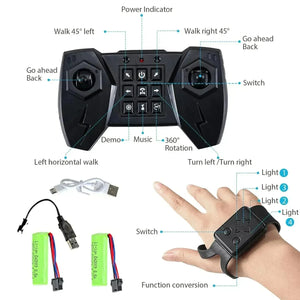 Gesture Hand Controlled RC Car - Bear Hugs