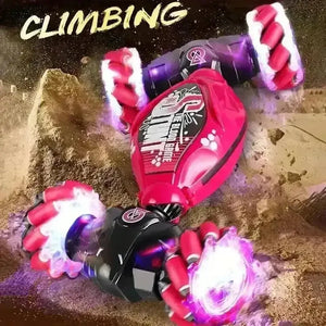 Gesture Hand Controlled RC Car - Bear Hugs