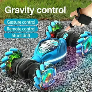 Gesture Hand Controlled RC Car - Bear Hugs