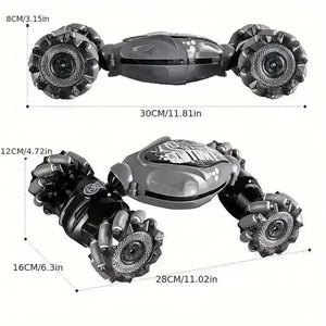 Gesture Hand Controlled RC Car - Bear Hugs