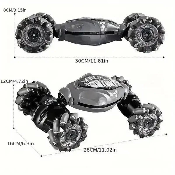 Gesture Hand Controlled RC Car - Bear Hugs