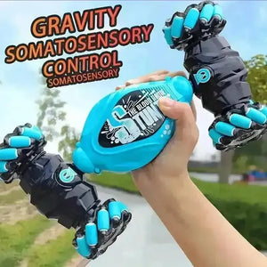 Gesture Hand Controlled RC Car - Bear Hugs