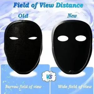 Gesture Sensing Bluetooth LED Smart Mask - Bear Hugs