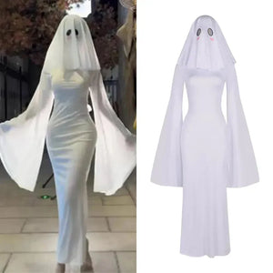 Ghostly Grace White Ghostess Costume - Bear Hugs