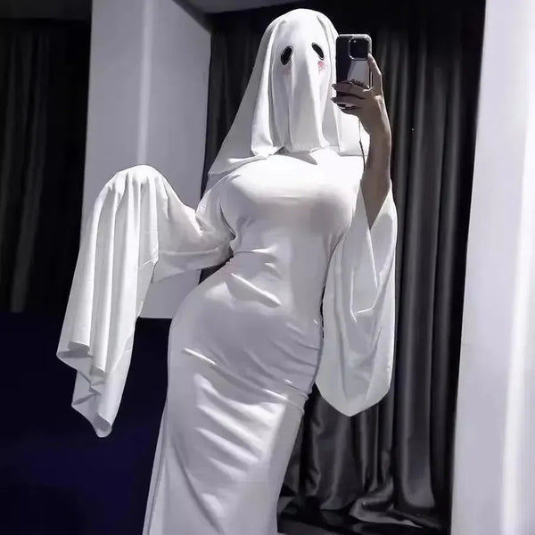 Ghostly Grace White Ghostess Costume - Bear Hugs