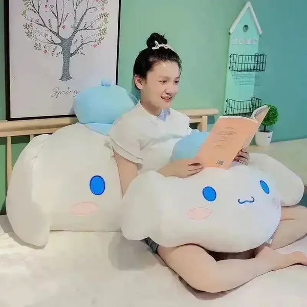 Giant Cinnamoroll Plush Pillow - Bear Hugs
