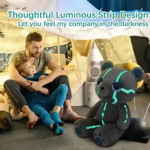 Giant Glow in the Dark Teddy (90 cm) - Bear Hugs
