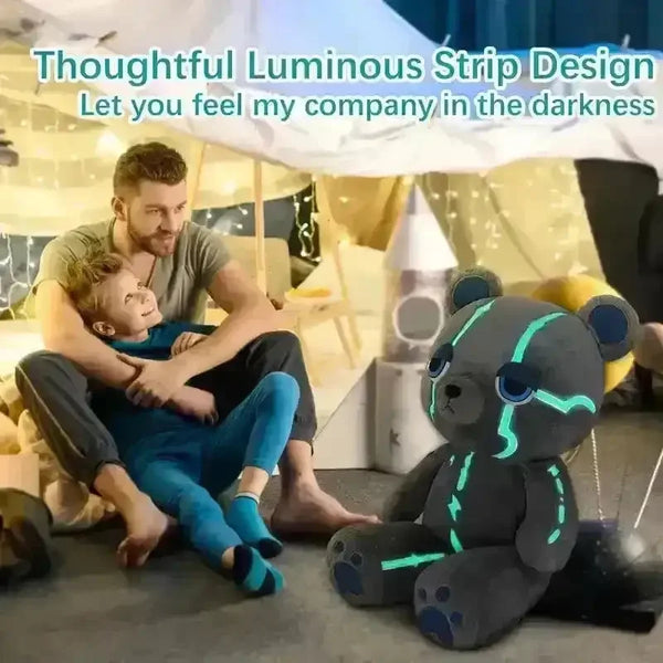 Giant Glow in the Dark Teddy (90 cm) - Bear Hugs