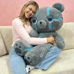 Giant Glow in the Dark Teddy (90 cm) - Bear Hugs