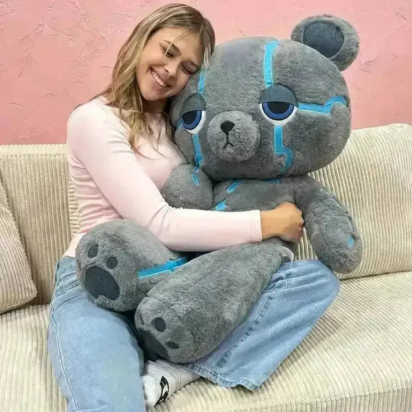Giant Glow in the Dark Teddy (90 cm) - Bear Hugs
