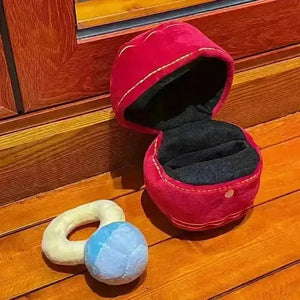 Giant Plush Ring | Proposal Gift For Girlfriend - Bear Hugs
