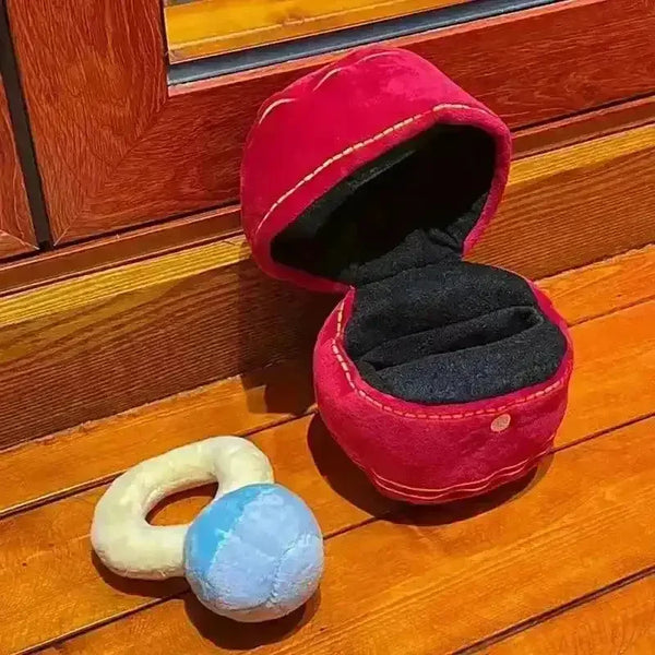 Giant Plush Ring | Proposal Gift For Girlfriend - Bear Hugs