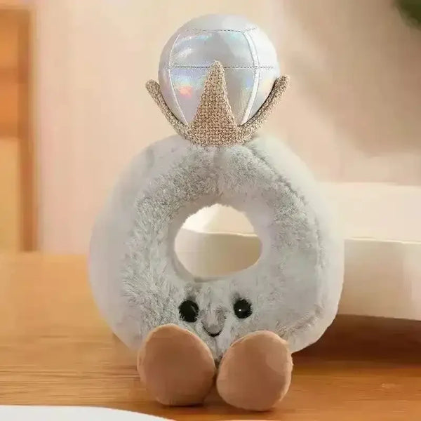 Giant Plush Ring | Proposal Gift For Girlfriend - Bear Hugs