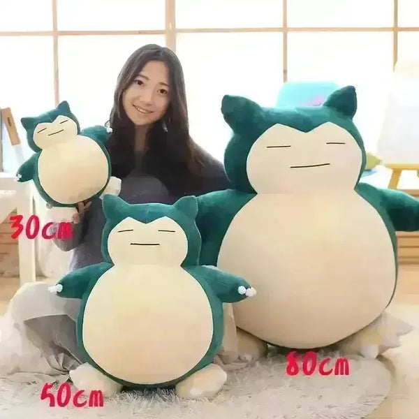 Giant Snorlax Pokemon Cuddle Companion - Bear Hugs