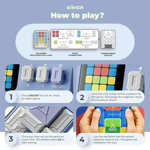 GiiKER Super Slide Smart Sensor Puzzle - Bear Hugs