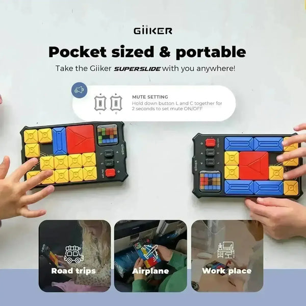 GiiKER Super Slide Smart Sensor Puzzle - Bear Hugs