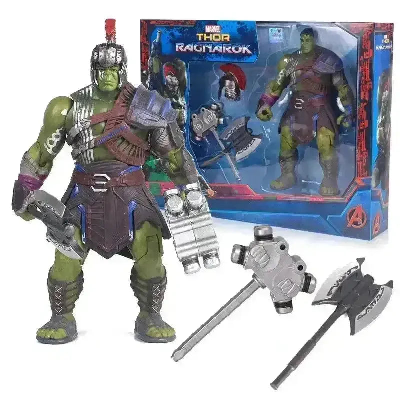 Gladiator Hulk Action Figure (20 cm) - Bear Hugs