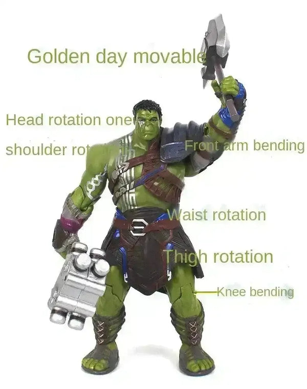 Gladiator Hulk Action Figure (20 cm) - Bear Hugs