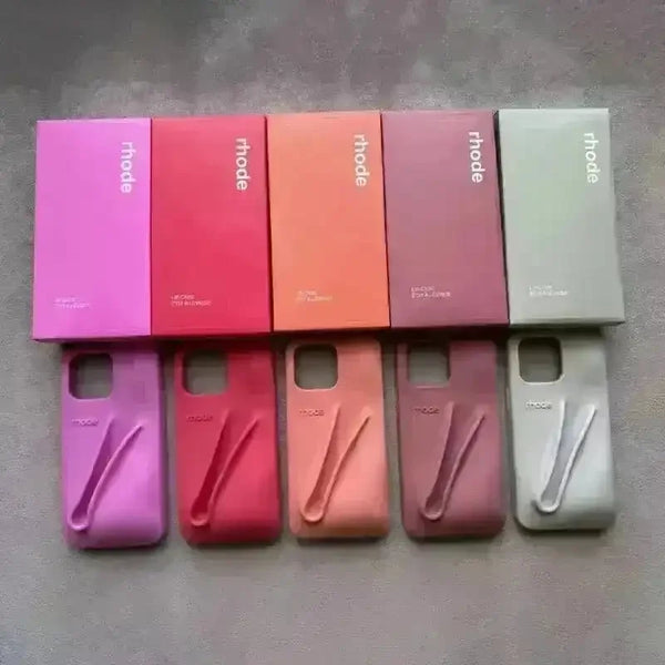 Glam Rhode Lipstick Case (For iPhones) - Bear Hugs