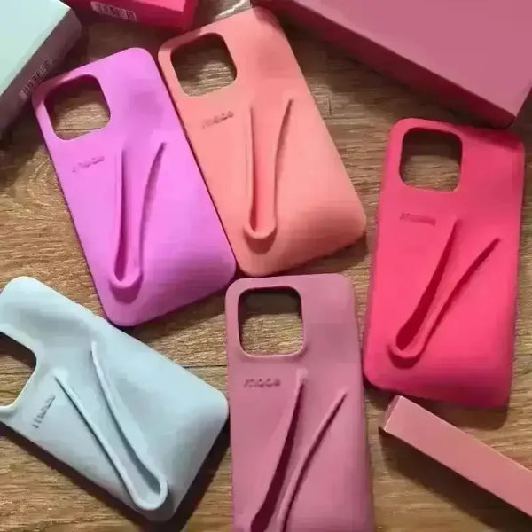Glam Rhode Lipstick Case (For iPhones) - Bear Hugs