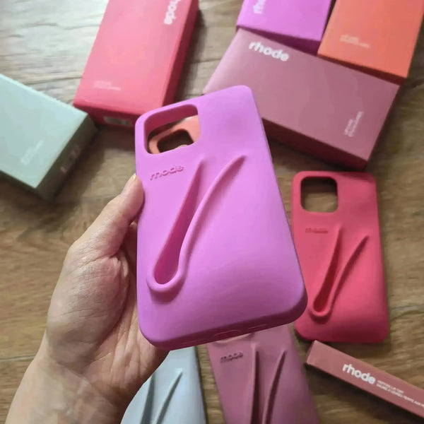 Glam Rhode Lipstick Case (For iPhones) - Bear Hugs