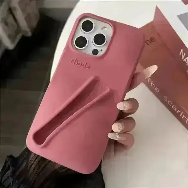 Glam Rhode Lipstick Case (For iPhones) - Bear Hugs