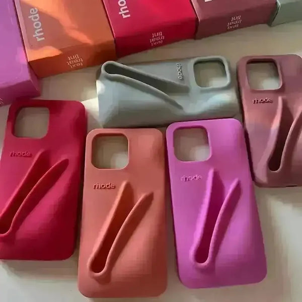 Glam Rhode Lipstick Case (For iPhones) - Bear Hugs