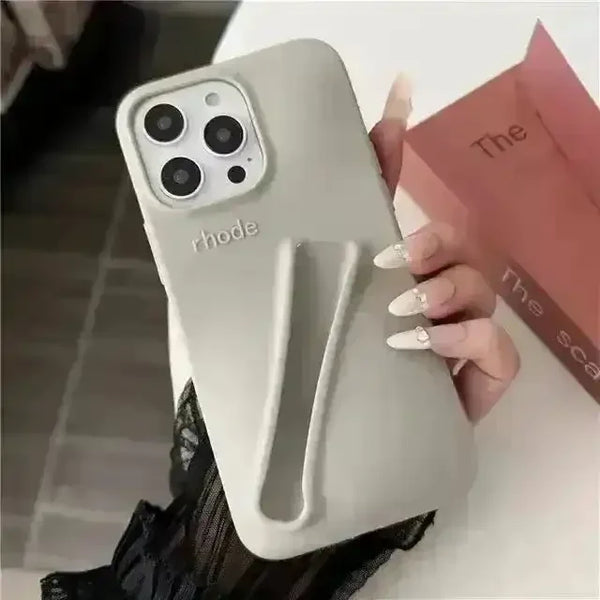 Glam Rhode Lipstick Case (For iPhones) - Bear Hugs