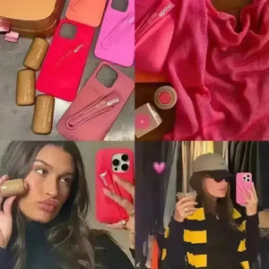 Glam Rhode Lipstick Case (For iPhones) - Bear Hugs