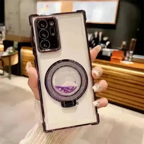 Glitter Quicksand Case (For Samsung) - Bear Hugs