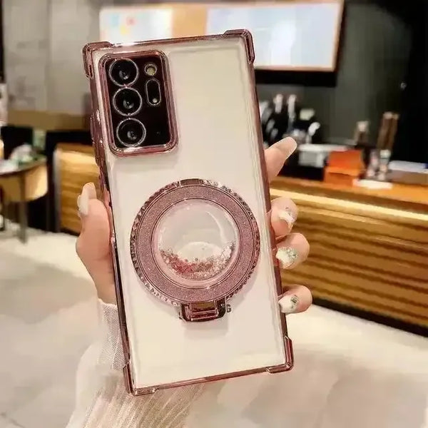 Glitter Quicksand Case (For Samsung) - Bear Hugs