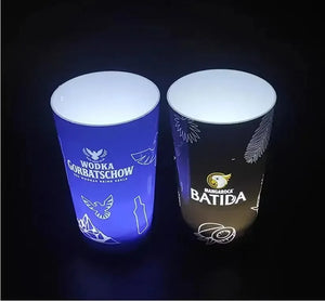 Glow & Go LED Party Cups (12 oz) - Bear Hugs