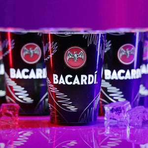 Glow & Go LED Party Cups (12 oz) - Bear Hugs