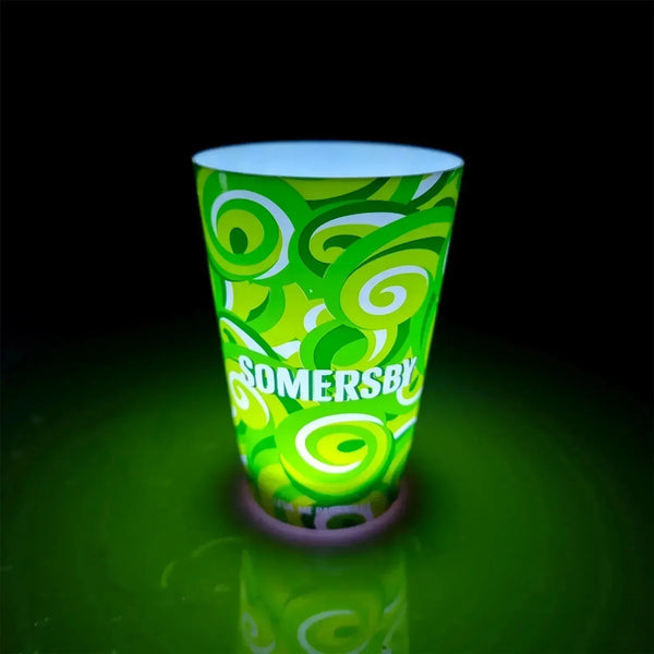 Glow & Go LED Party Cups (12 oz) - Bear Hugs