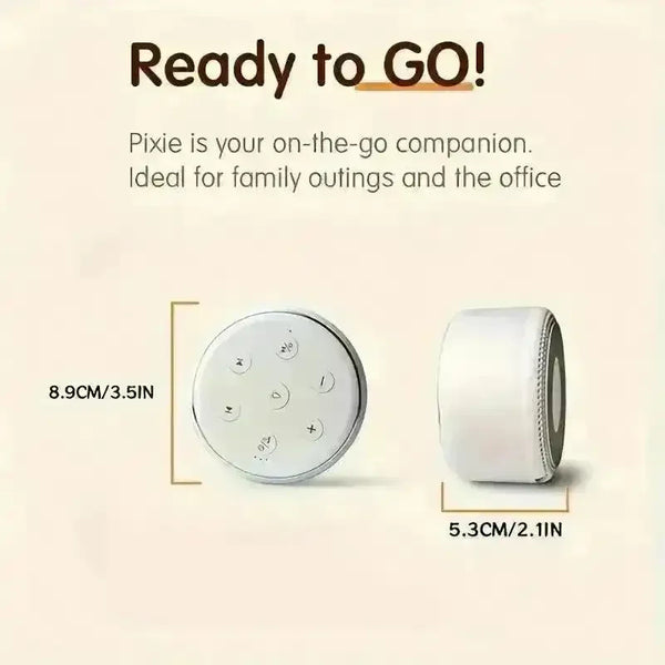 Glow-in-Dark Sleep Training Speaker - Bear Hugs