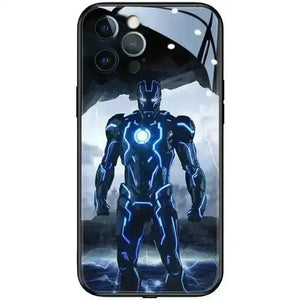 Glowing Avengers Smart LED Cover (For Samsung) - Bear Hugs