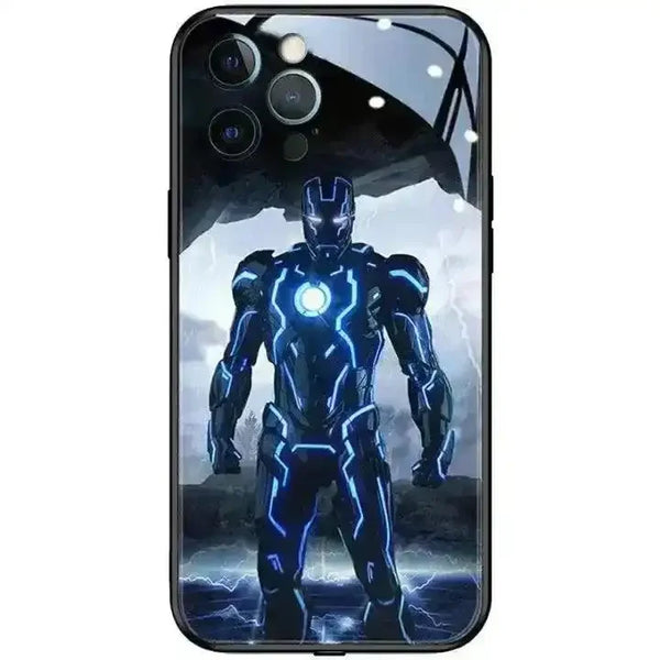 Glowing Avengers Smart LED Cover (For Samsung) - Bear Hugs