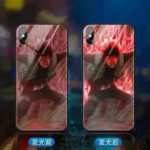 Glowing Dragon Ball Z Voice Controlled Smart LED Cover (For iPhone) - Bear Hugs