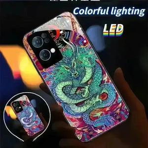 Glowing Dragon Smart Voice Controlled Cover (For iPhone) - Bear Hugs