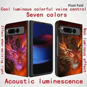 Glowing Dragon Smart Voice Controlled Cover (For Samsung) - Bear Hugs
